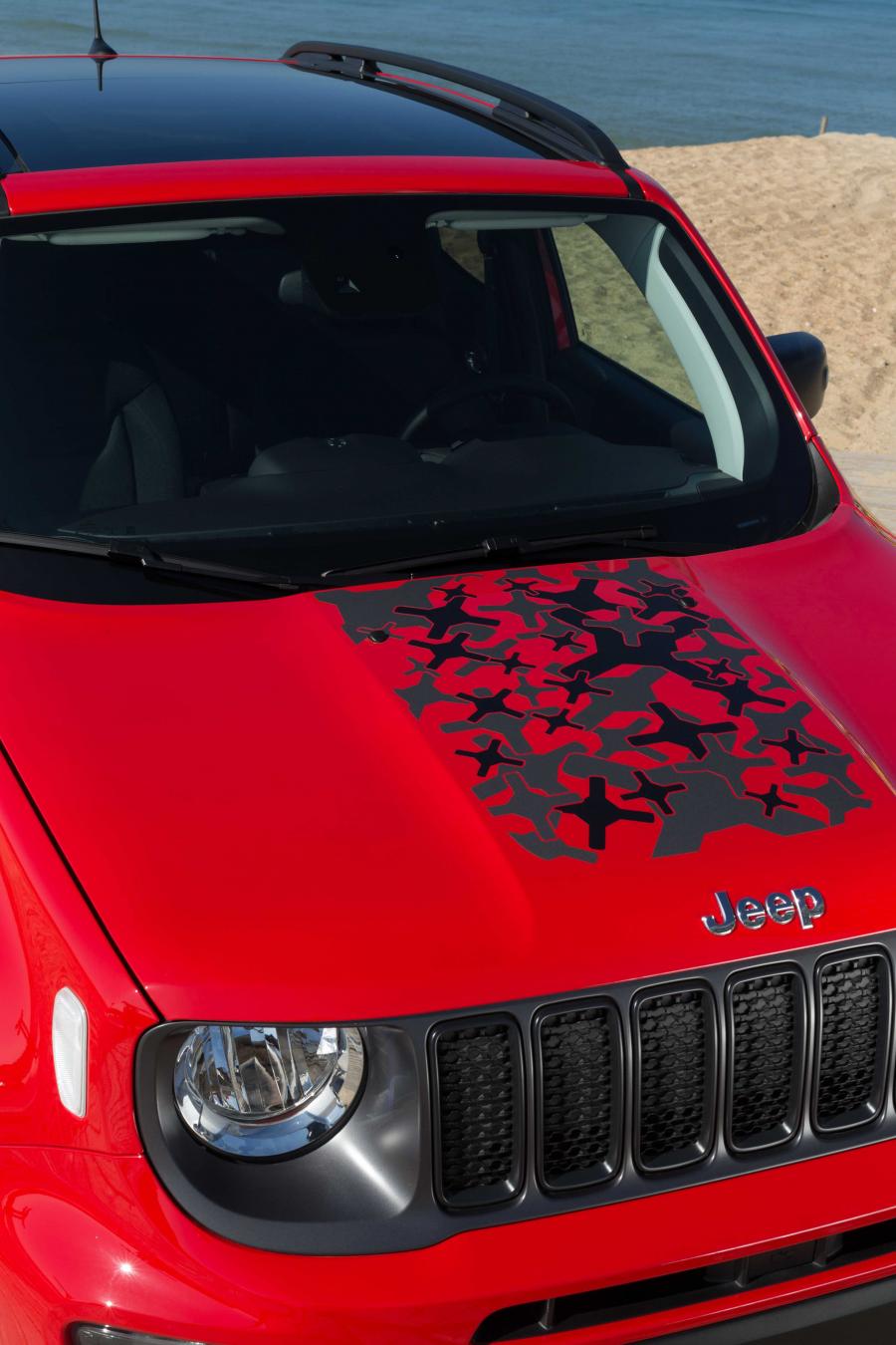 Детали экстерьера Jeep Renegade Quiksilver (BU) 2019 года  (фото 2 из 4)